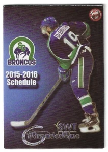 ¡Horario de hockey Swift Current Broncos WHL 2015-16!!! The Eagle 94,1 FM - Imagen 1 de 1