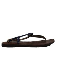 Sam Edelman Women's Sandals UK 4 Blue 100% Other Flip-Flop