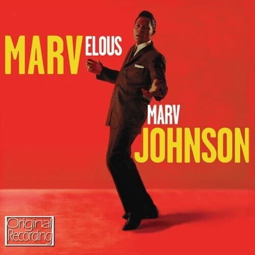 MARV JOHNSON  * Marvelous  * NEW CD * All Original Songs * 1960 — 第 1/1 张图片