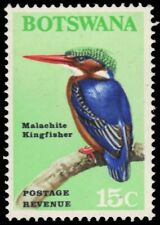 BOTSWANA 26 (SG227) - Malachite Kingfisher "Alcedo cristata" (pa87739)