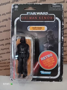 STAR WARS Retro Collection Darth Vader The Dark Times 3.75" OBI-Wan Kenobi New - Picture 1 of 4