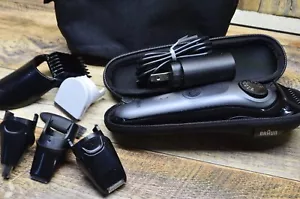 Braun Kit Estilo Todo en Uno Serie 5 5490, Recortadora 9 en 1 para Hombre con Borde de Barba - Imagen 1 de 3