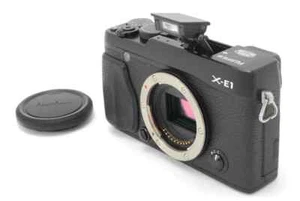 Fujifilm X Series X-E1 16.3MP Digital SLR Camera Body Black English - Picture 1 of 8