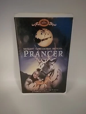 Prancer, 1989 Holiday Movie. Family Movie. S.Elliot, C.Leachman,& A.Vigota VHS - Image 1 of 4