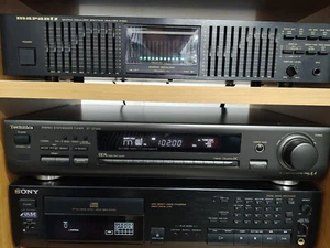 Tuner Technics ST-GT550 con RDS - Foto 1 di 8