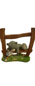 Me To You Tatty Teddy Bear Figurine Special Note 2004 Ornament  - Picture 1 of 10
