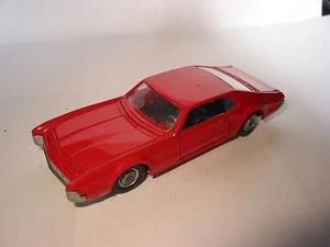 POLITOYS EXPORT N° 567 OLDSMOBILE TORONADO ROUGE SCALE 1/43 - Imagen 1 de 1