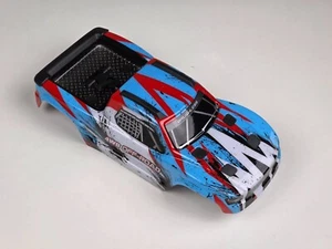 MJX Hyper Go Body Shell 16208 1/16 Scale RC Monster Truck Blue With Hardware NEW - Picture 1 of 8