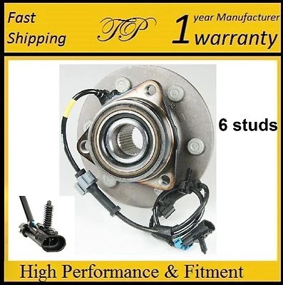 FRONT Wheel Hub Bearing Assembly for GMC Yukon XL 1500 (4WD 4X4) 2000-2006 - Image 1 of 2