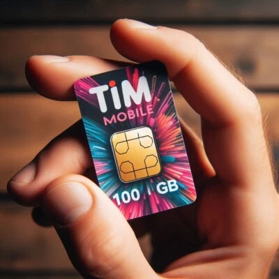 E-SIM con 100GB ad alta velocità + Minuti e sms vs tutti, A SOLI 6,99€ AL MESE - Immagine 1 di 4