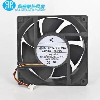 Mitsubishi MMF-12D24DS-RNC 12038 24V 0.36A 12CM Inverter Cooling Fan - Image 1 of 4