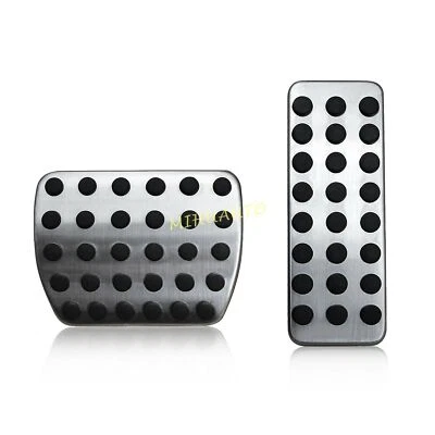 Para Mercedes Clase A B GLA CLA 2016+ Freno Gas Acelerador Pedal Pastilla Cubierta Tapa Foto 1 de 4