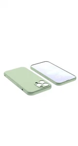 Hülle für iPhone 12 Pro Max Silikon Abdeckung in Jade NEU - Bild 1 von 2