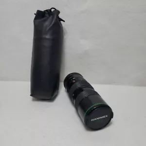 Hanimex Auto Zoom Macro 58 Camera Lens 75-300mm No 8107090 With Storage Case - Picture 1 of 12