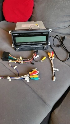 VW CD-Radio 'DELPHI' org., Neuwertig, 1 KO 035 186 AA - Bild 1 von 4