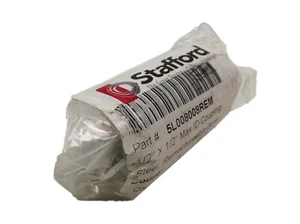 Stafford  5L008008REM  Remachineable Shaft Coupling .5" & .235" Ends  NEW NO BOX - Picture 1 of 5