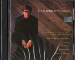 Elton John Love Songs (CD) NEW & SEALED. - Picture 1 of 1