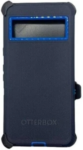 For Google Pixel 7 Pro OtterBox Defender Series Case + Clip, Blue Navy - Zdjęcie 1 z 7