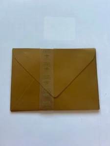 Gold Paper Source Holiday Gift Card Envelopes Set of 4 5x7 A7 - Picture 1 of 7