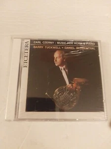 Carl Czerny Music For Horn & Piano Audio CD Barry Tuckwell & Daniel Blumenthal - Picture 1 of 2