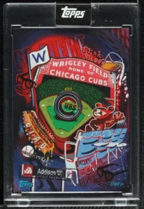 Topps X Efdot 2020 - Iconic Stadium Series - Wrigley Field #4 - Cubs - Pr 1481 - Imagen 1 de 1