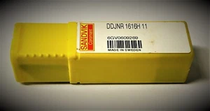 Sandvik Wendeplatten halter DDJNR 1616H 11 für DN.. 11er Wendeschneidplatten - Bild 1 von 1