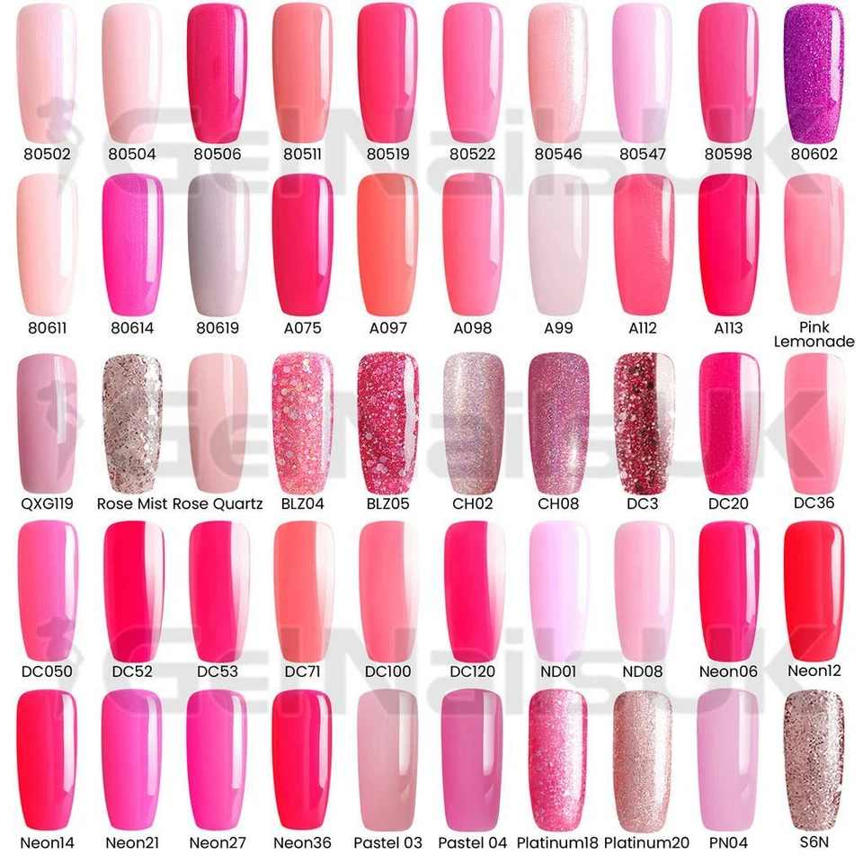 Bluesky MOST WANTED PINK Collection UV LED Soak Off Nail Polish Gel Polish - Image 1 of 1