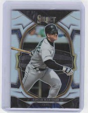 2023 Panini Select #19 Edgar Martinez Silver Prizm