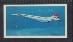 CONCORDE - 40 + year old English Trade Card # 48 - Picture 1 of 2