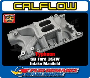 Typhoon SB Ford 351W Dual-Plane Intake Manifold, Street - Bild 1 von 5