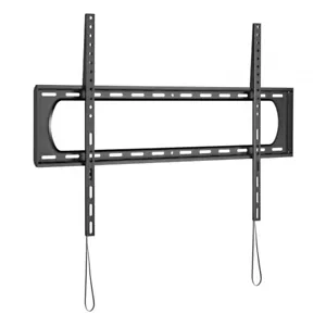 Staffa a Muro Fissa Slim per TV 60-120'' VESA Max 900x600 - Foto 1 di 5