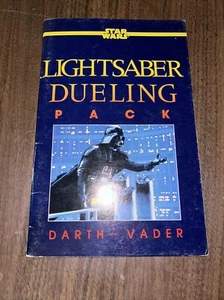 VTG 1988 WEST END GAMES STAR WARS Lightsaber Dueling Pack RPG Book Darth Vader - Imagen 1 de 4