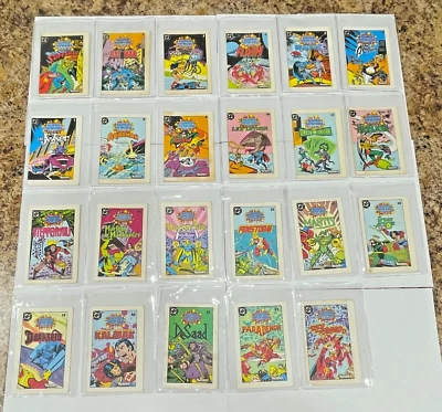 Mini cómics Kenner Super Powers de colección 1-23 completos con cubiertas protectoras Foto 1 de 4