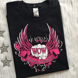 Wrestling Tournament Wings Championship WOW WOMEN OF WARRIORS T-shirt Size 2XL - Picture 1 of 6
