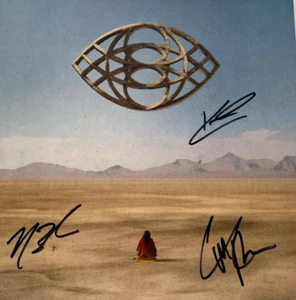 Many Eyes The Light Age AUTOGRAPHED SIGNED Cloud Color Vinyl LP x/300 1st Press - Picture 1 of 1