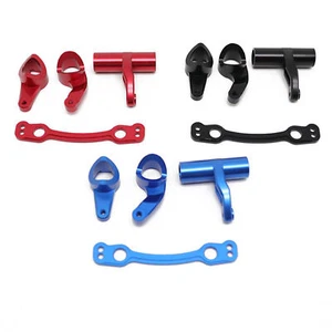 Aluminum Front Steering Assembly Kits for ARRMA 1/8 KRATON/TALION/TYPHON/SENTON - Picture 1 of 8