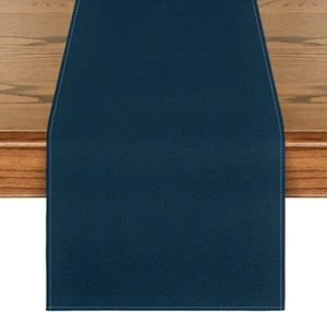 Multicolor Marineblau Tischläufer, Sommer Abwaschbar Küche Esstisch 40x140 cm - Bild 1 von 7