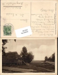 536139,Landwirtschaft Bauern Aus der Heide Schafstall Stall Bauernhof - Bild 1 von 1