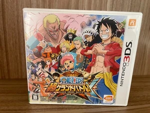 Giapponese One Piece Super Grand Battle! X 3ds 2ds Ntsc J Jap Blocchi Regionali - Imagen 1 de 12
