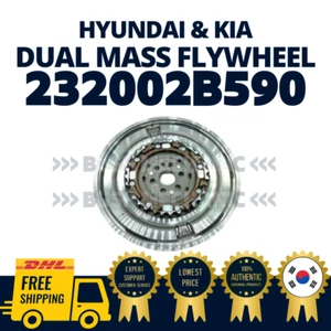 GENUINE OEM Hyundai Kia Dual Mass Flywheel 232002B590 Sonata Elantra Optima - Picture 1 of 4