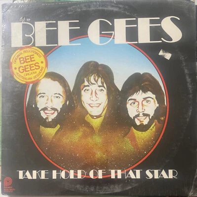 Bee Gees Take Hold Of That Star  lp canadian import record vinyl sealed cut out - Image 1 of 2