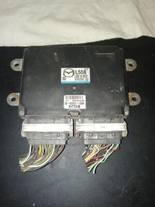 * OEM 2010 Mazda 6 ECU ECM Engine Control Unit Module AM81-12A650-BE - Picture 1 of 3