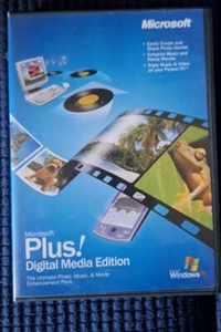 Microsoft Plus Digital Media Edition PC w/ Product Key Ships Free - Picture 1 of 3