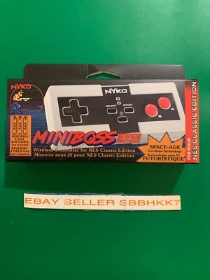 Nyko MiniBoss Wireless Controller & Adapter for Nintendo NES Classic Edition NEW - Image 1 of 2