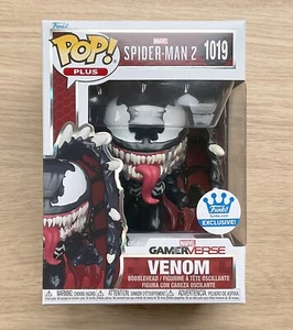 Funko Pop Marvel Spider-Man 2 Venom #1019 + Protector Gratis - Imagen 1 de 6