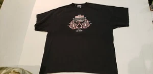 2005 World Series Poker T-SHIRT 2XL SCHWARZ LAS VEGAS OFFIZIELLE TURNIERAUSRÜSTUNG - Bild 1 von 6