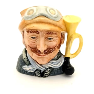 Royal Doulton  # 6637 VETERAN MOTORIST  Small Jug Mug - Picture 1 of 5
