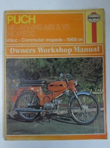 Haynes Service & Reparaturanleitung Puch MS MV M2 M3 VS '68 0255 - Bild 1 von 2