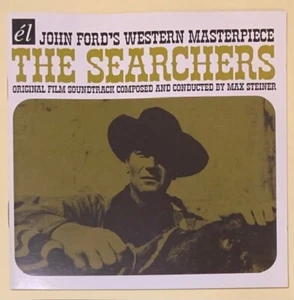 THE SEARCHERS: SOUNDTRACK – 38 TRACK CD, MAX STEINER, excellent condition - Picture 1 of 1