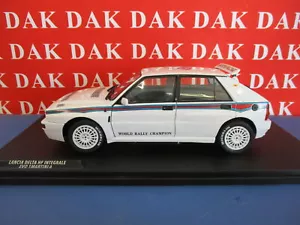 Die cast 1/18 Modellino Auto Lancia Delta HF Int. EVO Martini 6 1992 by Solido - Foto 1 di 6